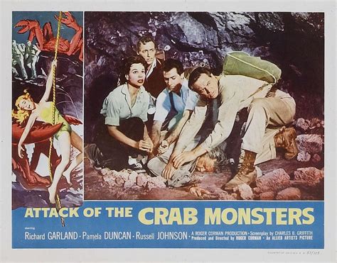 Attack Of The Crab Monsters 2025 𝚆𝚊𝚝𝚌𝚑 On Blu-ray
