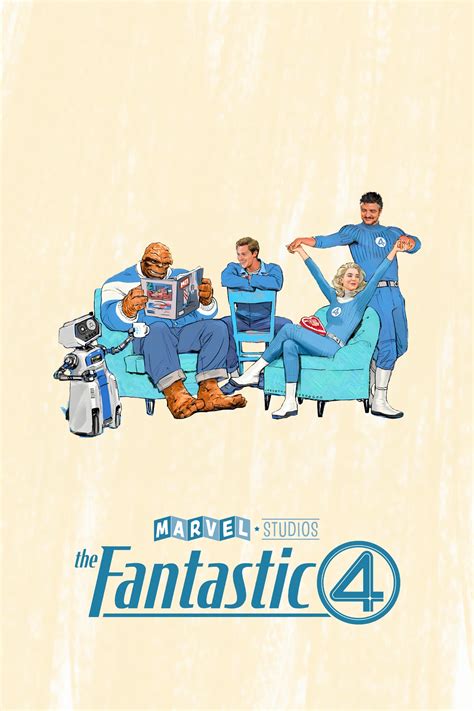 The Fantastic Four: First